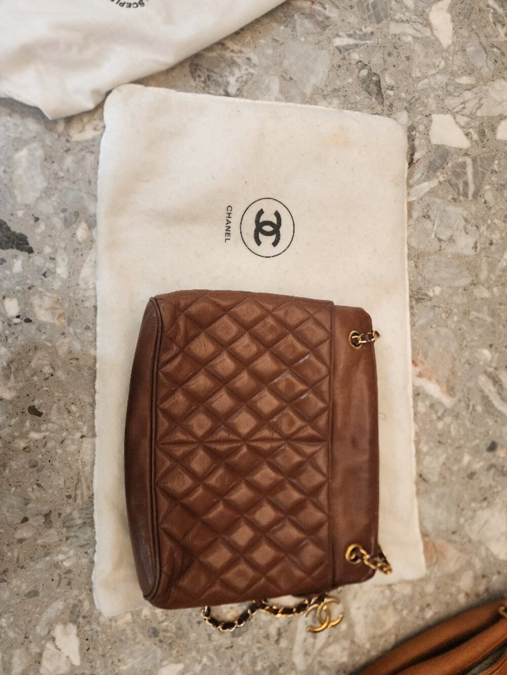 Vintage Chanel handbag